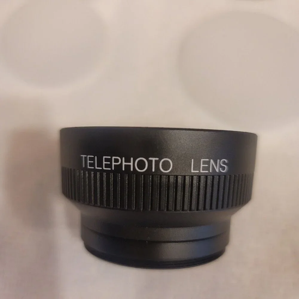 Japan Tele Conversion Camera Lens X 1.5 With Caps And Case